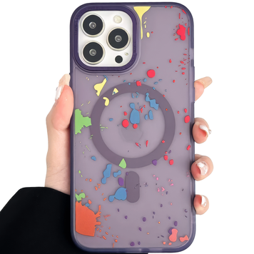 Чохол Blot with MagSafe для iPhone 14 Pro Max Deep Purple