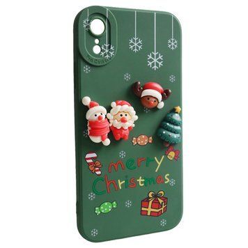 Чехол для iPhone Xr Merry Vibes Case - Green