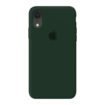 Чохол Silicone Case на iPhone XR FULL (№49 Forest Green)