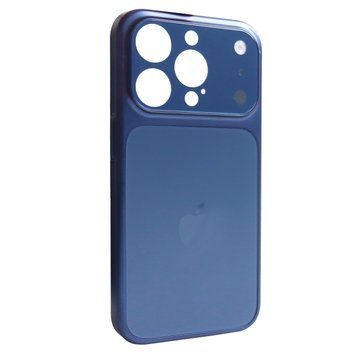 Чехол для iPhone 13 Pro Max : Syndee AG Glass MagSafe [Design 17 Series] &ndash; Dark Blue