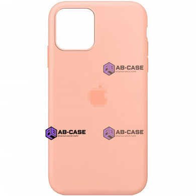 Чехол Silicone Case для iPhone 13 pro Max FULL (№62 Grapefruit)