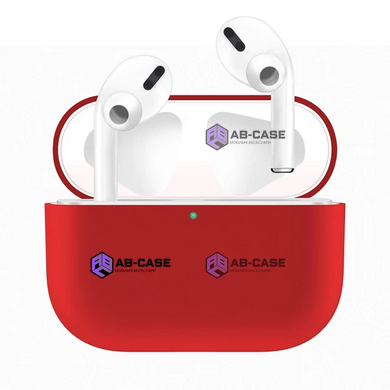 Чехол для AirPods PRO silicone case (Red)