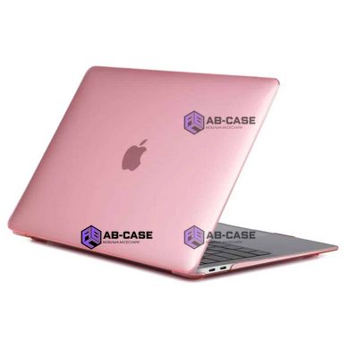 Чохол накладка для Macbook Air 13.3" A1369/A1466 Crystal Case, Pink