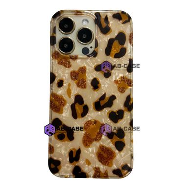 Леопардовый силиконовый чехол на iPhone 12 Pro Leopard