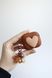 Чохол Soft Heart для AirPods Pro 2 - Brown 4