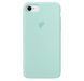 Чехол Silicone Case iPhone 7/8/SE2 FULL (№44 Marine Green)