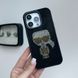 Чохол для iPhone 14 Pro Max Rock Case Karl Legerfeld - Black-Silver 2