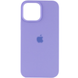 Чохол Silicone Case на iPhone 14 Pro Max Full (№39 Glycine)