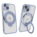 Чохол для iPhone 15 Plus Clear Shining Holder with MagSafe Sierra Blue