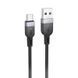 Кабель HOCO (USB to Type-C) 3A X109 Energy &ndash; Black (3m)