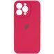 Чохол для iPhone 16 Pro Max : Silicone Case Full Camera - №36 Rose Red