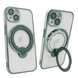 Чохол для iPhone 13 Clear Shining Holder with MagSafe Green