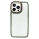 Чохол для iPhone 13 Pro Guard Amber Camera Khaki Green