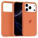 Чехол для iPhone 17 Pro &ndash; Silicone Case Full (№72 Kumquat)