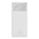 Павербанк Baseus 20000 mAh 20W 2 USB 1 Type C Quick Charge 3.0 PowerBank - White 1