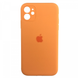 Чохол Silicone Case FULL CAMERA (на iPhone 11, Papaya)