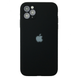 Чехол Silicone Case FULL CAMERA (для iPhone 11 Pro Max, Black)