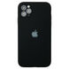 Чохол Silicone Case FULL CAMERA (на iPhone 11 Pro Max, Black)