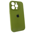 Чохол для iPhone 15 Pro : Silicone Case Full Camera &ndash; Virid (№48)