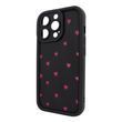 Чохол для iPhone 12 Pro &ndash; Pretty Things "Little Hearts &ndash; Black"