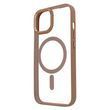 Чохол для iPhone 12 : Crystal Guard with MagSafe &ndash; Gold