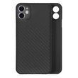 Ультратонкий чохол K-Doo Air Carbon для iPhone 11 Black