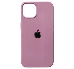 Чехол Silicone Case для iPhone 14 Plus Full (№61 Blueberry)