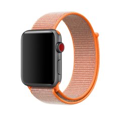 Ремінець для Apple Watch Nylon Loop нейлоновий (38mm, 40mm, 41mm, Spicy Orange)