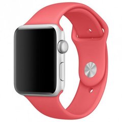 Силіконовий ремінець на Apple Watch (38mm, 40mm, 41mm, №28 Caramel, S)