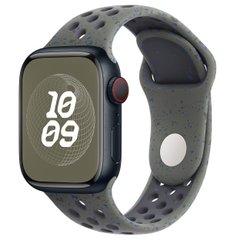Ремінець для Apple Watch (42mm, 44mm, 45mm, 49mm) Silicone Band Nike - Cargo Khaki