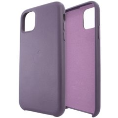 Чохол для iPhone 11 Pro Max Leather Case PU Dark Cherry