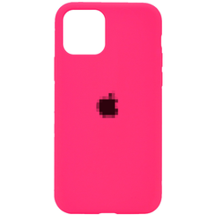 Чехол Silicone Case для iPhone 11 FULL (№47 Hot Pink)