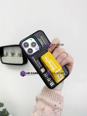 Чехол Rolling Case для iPhone 12/12 Pro с держателем и подставкой Yellow