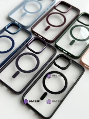 Чехол Crystal Guard with MagSafe для iPhone 12/12 Pro Black