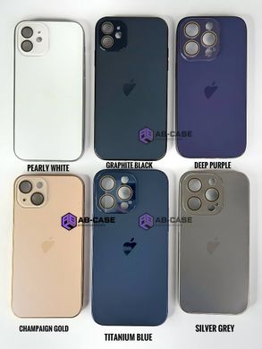 Чехол для iPhone 15 Pro матовый AG Titanium Case Purple