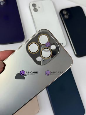 Чехол для iPhone 15 Pro матовый AG Titanium Case Golden