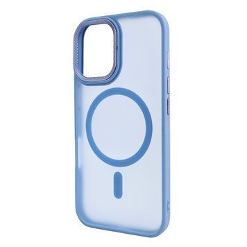 Чехол для iPhone 17 : Nofelet MATT Case with MagSafe &ndash; Sky Blue