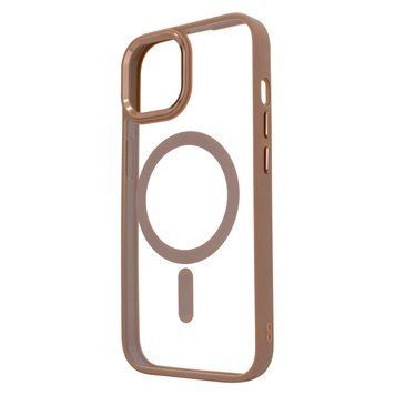 Чохол для iPhone 12 : Crystal Guard with MagSafe &ndash; Gold