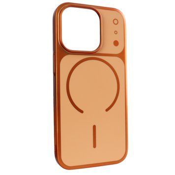 Чехол для iPhone 15 Pro Max : Chroma Matte MagSafe Case &ndash; Orange