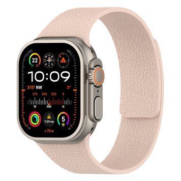 Ремешок для Apple Watch 42/44/45/46/49mm : Pebbled Magnetic Band &ndash; Pink Sand