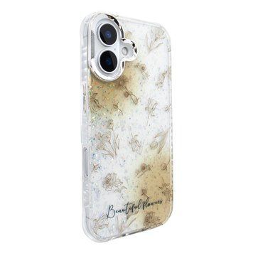 Чохол для iPhone 16 &ndash; Glimmer Garden (Flowers)