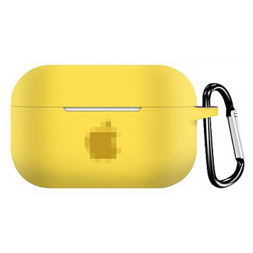 Чохол для AirPods PRO 2 : Logo Case with Carbine &ndash; Yellow