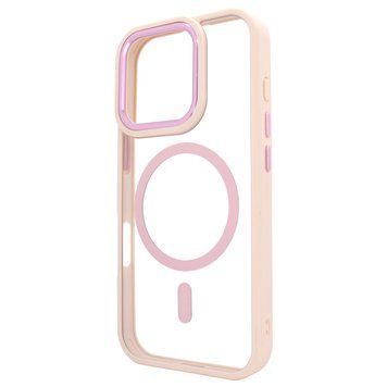 Чехол для iPhone 16 Pro Max : Crystal Guard with MagSafe &ndash; Pink Sand
