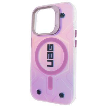 Чехол для iPhone 14 Pro Max : UAG Hologram Case with MagSafe (Pink)