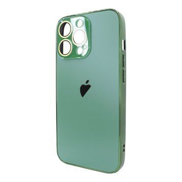Чехол для iPhone 12 Pro : AG-PC Glass &ndash; Green