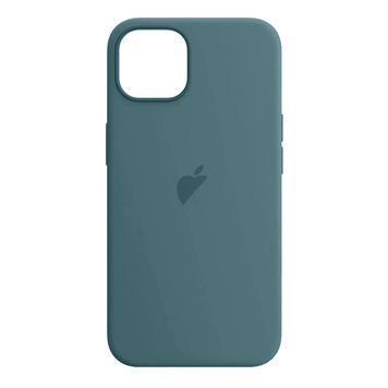 Чохол Silicone Case iPhone 14 Plus FULL (№57 Pine Green)
