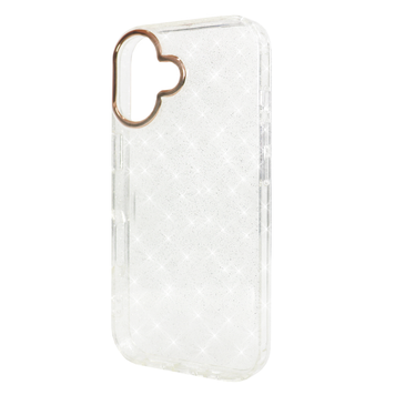 Чехол для iPhone 16 Sparkle Case - Clear