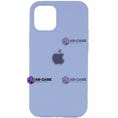 Чехол Silicone Case для iPhone 15 Plus Full (№5 Lilac)