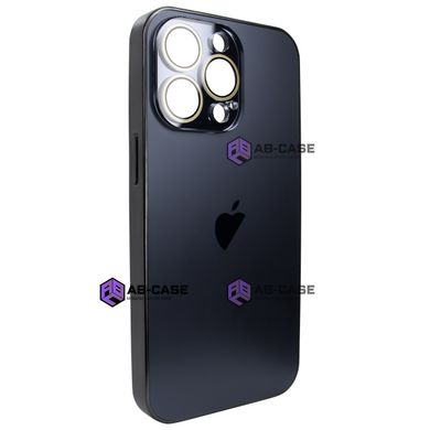 Чехол для iPhone 15 Pro матовый AG Titanium Case Black