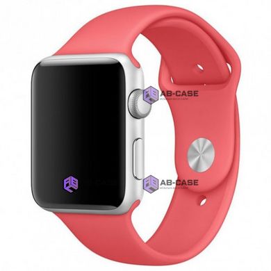 Силиконовый ремешок для Apple Watch (38mm, 40mm, 41mm, №28 Caramel, S)